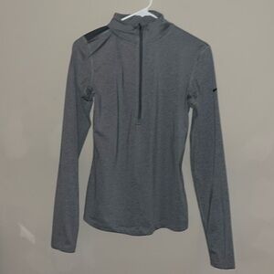 Nike dri-fit athletic half zip